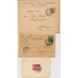 Österreich 19.. 3Stk.Sendungen von PRAG. Interessant! Österreich 19.. 3Stk.Sendungen von PRAG. Interessant!