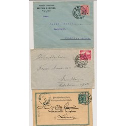 Österreich 19.. 2Stk. Sendungen von PRAG. Interessant Österreich 19.. 2Stk. Sendungen von PRAG. Interessant