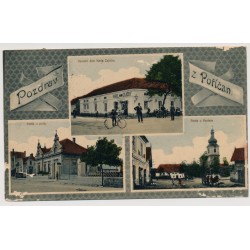 Österreich 1913 5h auf ANSICHTSKARTE von PORIGANY. Sehr schön! Österreich 1913 5h auf ANSICHTSKARTE von PORIGANY. Sehr schön!