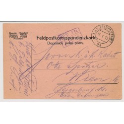 Österreich 1915 FELDPOSTKARTE K.u.K.FELDPOSTAMT/94 Schön!