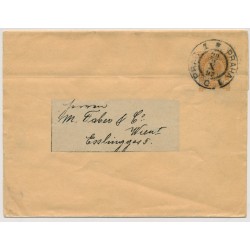 Österreich 1897 2kr Ganzsachenschleife von PRAG Österreich 1897 2kr Ganzsachenschleife von PRAG