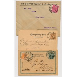 Österreich 188.- 3Stk.Sendungen von PRAG. Interessant! Österreich 188.- 3Stk.Sendungen von PRAG. Interessant!