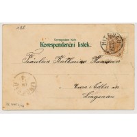Österreich 1898 2kr auf ANSICHTSKARTE aus HITTISAU (V) Kl:12P! Schön! Österreich 1898 2kr auf ANSICHTSKARTE aus HITTISAU (V) Kl:12P! Schön!