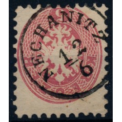 Österreich 1864 5kr, NECHANITZ (B) Mü:60P!