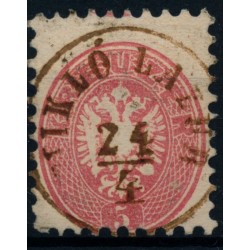 Österreich 1864 5kr, MIKLÓ LAZUR (U) Mü:P! SELTEN!