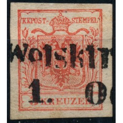 Österreich 1850 3kr, MP, Type III. WEISKIRCHEN