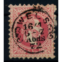 Österreich 1867 5kr, WELS (Oö) Kl:20P! Schön! Noch ungewaschen! Österreich 1867 5kr, WELS (Oö) Kl:20P! Schön! Noch ungewaschen!