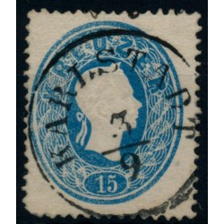 Österreich 1861 15kr, KARLSTADT (Ks) Schön! Österreich 1861 15kr, KARLSTADT (Ks) Schön!