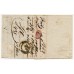 ÖSTERREICH 1853 9kr, RANDDRUCK! RAND:5mm! Brief (Inhalt) WIEN - VILLACH