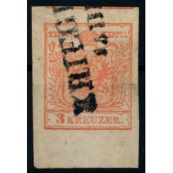 ÖSTERREICH 1850 3kr, MP, Type III. RAND:7,5-8mm! KRIEGLACH (St) Mü:15P! ÖSTERREICH 1850 3kr, MP, Type III. RAND:7,5-8mm! KRIEGLACH (St) Mü:15P!
