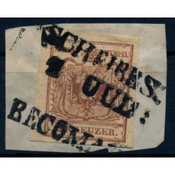 ÖSTERREICH 1850 6kr, HP, Type III. SCHEIBBS (Nö) Mü:10P!+RECOMAND, 180P! ÖSTERREICH 1850 6kr, HP, Type III. SCHEIBBS (Nö) Mü:10P!+RECOMAND, 180P!