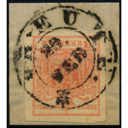 Österreich 1850 3kr, MP, Type III. REUTE (Tirol) Mü:100P! Sehr schön! Österreich 1850 3kr, MP, Type III. REUTE (Tirol) Mü:100P! Sehr schön!