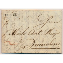Österreich 1829 Brief (Inhalt) BRUNEK (Tirol) -INNICHEN. Sehr schön, frisch und attraktiv! Österreich 1829 Brief (Inhalt) BRUNEK (Tirol) -INNICHEN. Sehr schön, frisch und attraktiv!