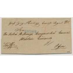 Österreich 1837 Brief mit BLAUSTEMPEL PODIEBRAD (B) -UNGARN! -OFEN. Segr schön und attraktiv! Österreich 1837 Brief mit BLAUSTEMPEL PODIEBRAD (B) -UNGARN! -OFEN. Segr schön und attraktiv!
