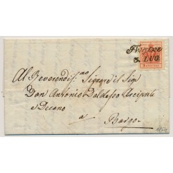 Österreich 1854 3kr, HP, Type III. rundu, breitrandig. FARBTIEF! Brief (Inhalt) PERGINE (Tirol) -BORGO. Sehr schön und attraktiv! Österreich 1854 3kr, HP, Type III. rundu, breitrandig. FARBTIEF! Brief (Inhalt) PERGINE (Tirol) -BORGO. Sehr schön und attraktiv!