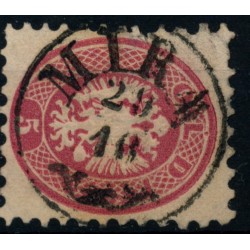 LOMBARDEI-VENETIEN 1864 5sld. MIRA. (Klein Mangel)