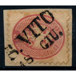 LOMBARDEI-VENETIEN 1864 5sld. S.VITO Schön!