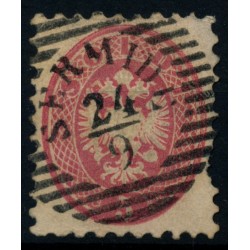 LOMBARDEI-VENETIEN 1864 5sld. SERMIDE. Klein Mangel!