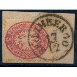 LOMBARDEI-VENETIEN 1864 5sld. SPILIMBERGO. Schön!