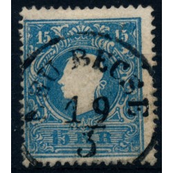 Österreich 1858 15kr, Type II. NEU BECSE (Tb)