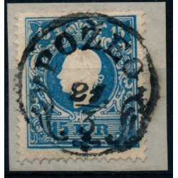 Österreich 1858 15kr, Type II. POZEG (Ks) Sehr schön! Österreich 1858 15kr, Type II. POZEG (Ks) Sehr schön!