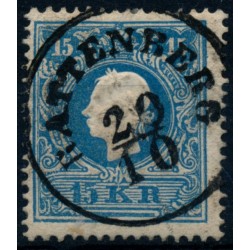 Österreich 1858 15kr, Type II. RATTENBERG (Tirol) Mü:20P! Schön! Österreich 1858 15kr, Type II. RATTENBERG (Tirol) Mü:20P! Schön!