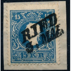 Österreich 1858 15kr, Type II. RIED (Oö) Sehr schön! Österreich 1858 15kr, Type II. RIED (Oö) Sehr schön!