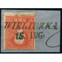 Österreich 1858 5kr, Type II. WIELICZKA (Galizien) Mü:12P! Schön! Österreich 1858 5kr, Type II. WIELICZKA (Galizien) Mü:12P! Schön!