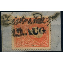 Österreich 1858 5kr, Type II. ZISTERSDORF (Nö) Mü:35P!
