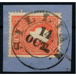 Österreich 1858 5kr, Type II. ZENTRIERT! SILLIAN (Tirol) Mü:60P! Österreich 1858 5kr, Type II. ZENTRIERT! SILLIAN (Tirol) Mü:60P!