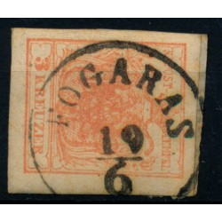Österreich 1850 3kr, MP, Type III. FOGARAS (Sb) Mü:15P! Österreich 1850 3kr, MP, Type III. FOGARAS (Sb) Mü:15P!
