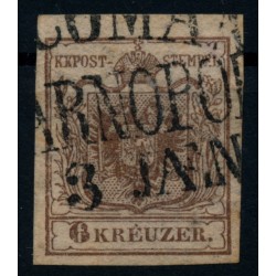 Österreich 1850 6kr, HP, Type I. TARNOPOL (Galizien)+RECOMANDIRT. Österreich 1850 6kr, HP, Type I. TARNOPOL (Galizien)+RECOMANDIRT.