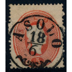 LOMBARDEI-VENETIEN 1861 5sld. ASOLO. Schön! LOMBARDEI-VENETIEN 1861 5sld. ASOLO. Schön!