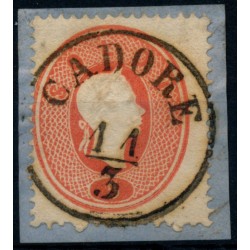 LOMBARDEI-VENETIEN 1861 5sld. CADORE. Sehr schön! LOMBARDEI-VENETIEN 1861 5sld. CADORE. Sehr schön!