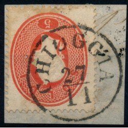 LOMBARDEI-VENETIEN 1861 5sld. CHIOGGIA. Schön! LOMBARDEI-VENETIEN 1861 5sld. CHIOGGIA. Schön!