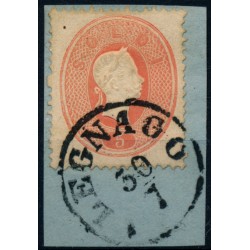 LOMBARDEI-VENETIEN 1861 5sld. LEGNAGO. Schön! LOMBARDEI-VENETIEN 1861 5sld. LEGNAGO. Schön!