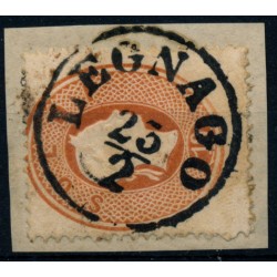 LOMBARDEI-VENETIEN 1861 10sld. LEGNAGO. Sehr schön! LOMBARDEI-VENETIEN 1861 10sld. LEGNAGO. Sehr schön!