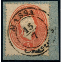 LOMBARDEI-VENETIEN 1861 5sld. MASSA. Schön! LOMBARDEI-VENETIEN 1861 5sld. MASSA. Schön!