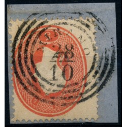 LOMBARDEI-VENETIEN 1861 5sld. MIRANO. Schön! LOMBARDEI-VENETIEN 1861 5sld. MIRANO. Schön!