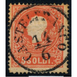 LOMBARDEI-VENETIEN 1858 5sld. Type II. CASTELFRANCO LOMBARDEI-VENETIEN 1858 5sld. Type II. CASTELFRANCO