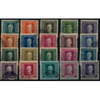 FELDPOST 1917/18 53-72 komplette Satz, gestempelt, Kw:80,-€ FELDPOST 1917/18 53-72 komplette Satz, gestempelt, Kw:80,-€