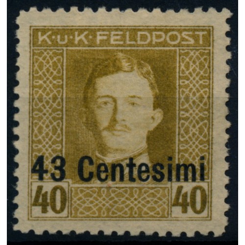 FELDPOST ITALIEN 1918 12B Lz 11 1/2, ungebraucht *