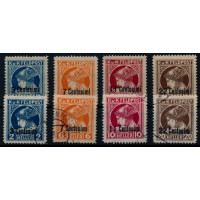 FELDPOST ITALIEN 20-23 komplette Satze, gestempelt und postfrisch ** FELDPOST ITALIEN 20-23 komplette Satze, gestempelt und postfrisch **