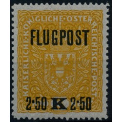 Österreich 1918 226xII.C FLUGPOST (Lz12 1/2:11 1/2) ungebraucht * Kw:120,-€