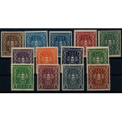 Österreich 1922/24 398-408 FRAUENKOPF, komplette Satz, ungebraucht * Kw:40,-€ Österreich 1922/24 398-408 FRAUENKOPF, komplette Satz, ungebraucht * Kw:40,-€
