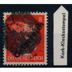 Österreich 1945 662 mit Kork-Klecksstempel Österreich 1945 662 mit Kork-Klecksstempel