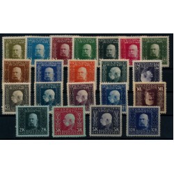 BOSNIA 1912 64-84 komplette Satz, postfrisch ** (40h ungebr.) Kw:750,-€