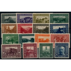 BOSNIA 1910 45-60 80.GEBURSTAG, komplette Satz, postfrisch ** Kw:220,-€