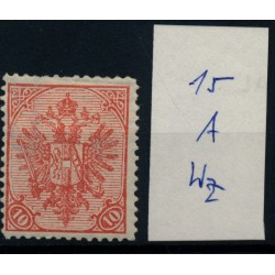 BOSNIA 1900 13, 5h mit WASSERZEICHEN! Ungebr. *
