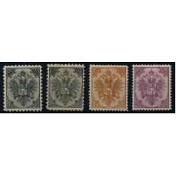 BOSNIA 1894 4Stk. Ungebraucht * Kw:80,-€